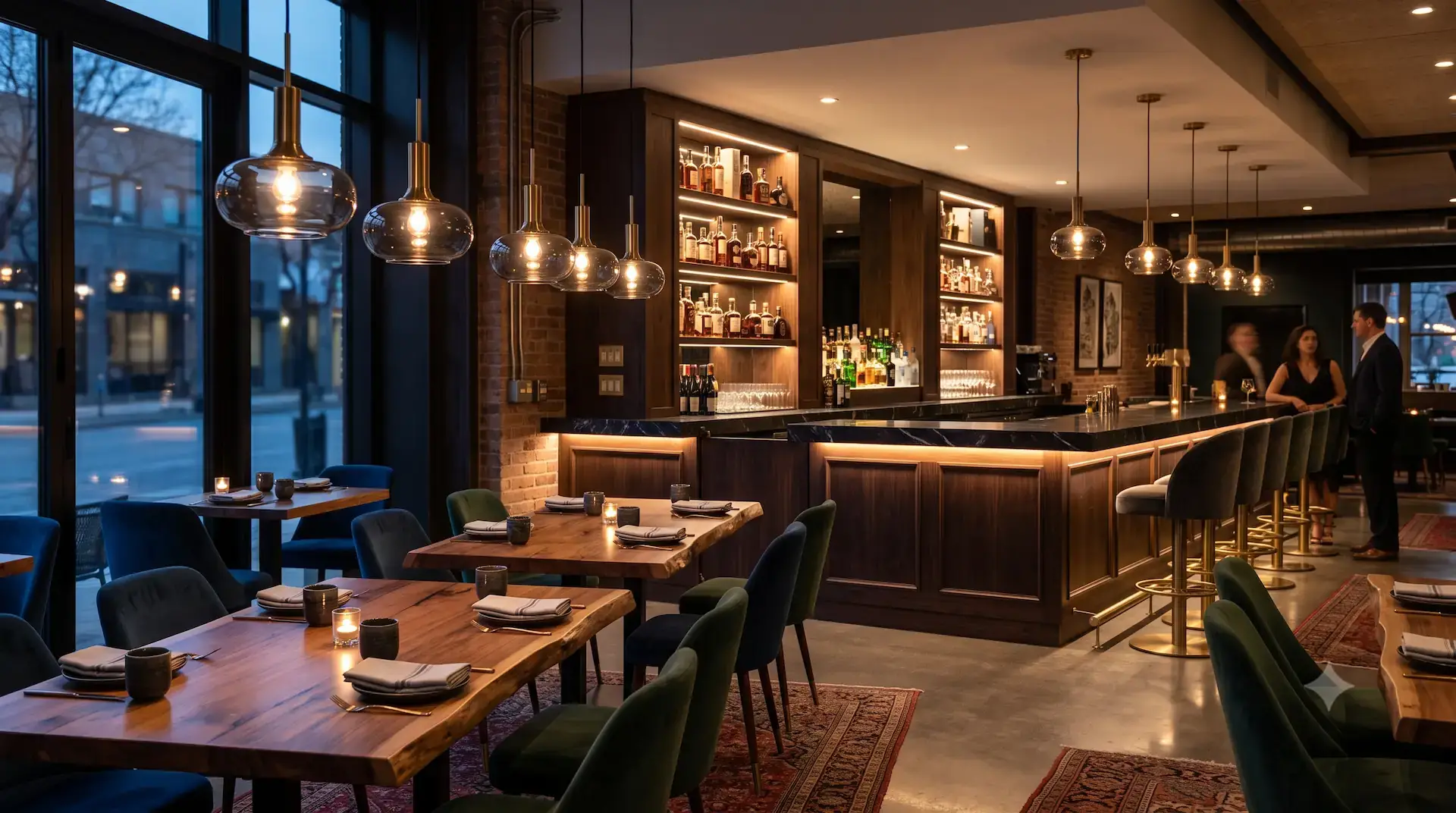 Accueil Bar Ambiance Feutree