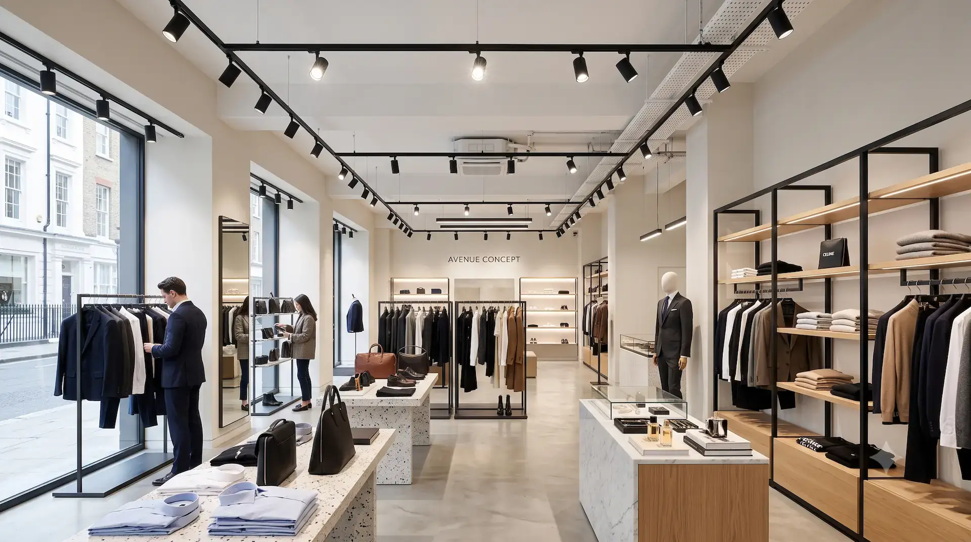 Accueil magasin de prêt à porter