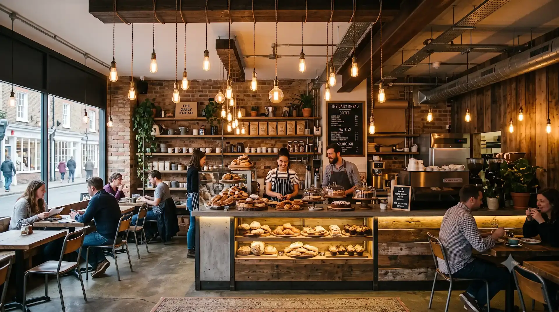 Accueil Boulangerie Artisanale