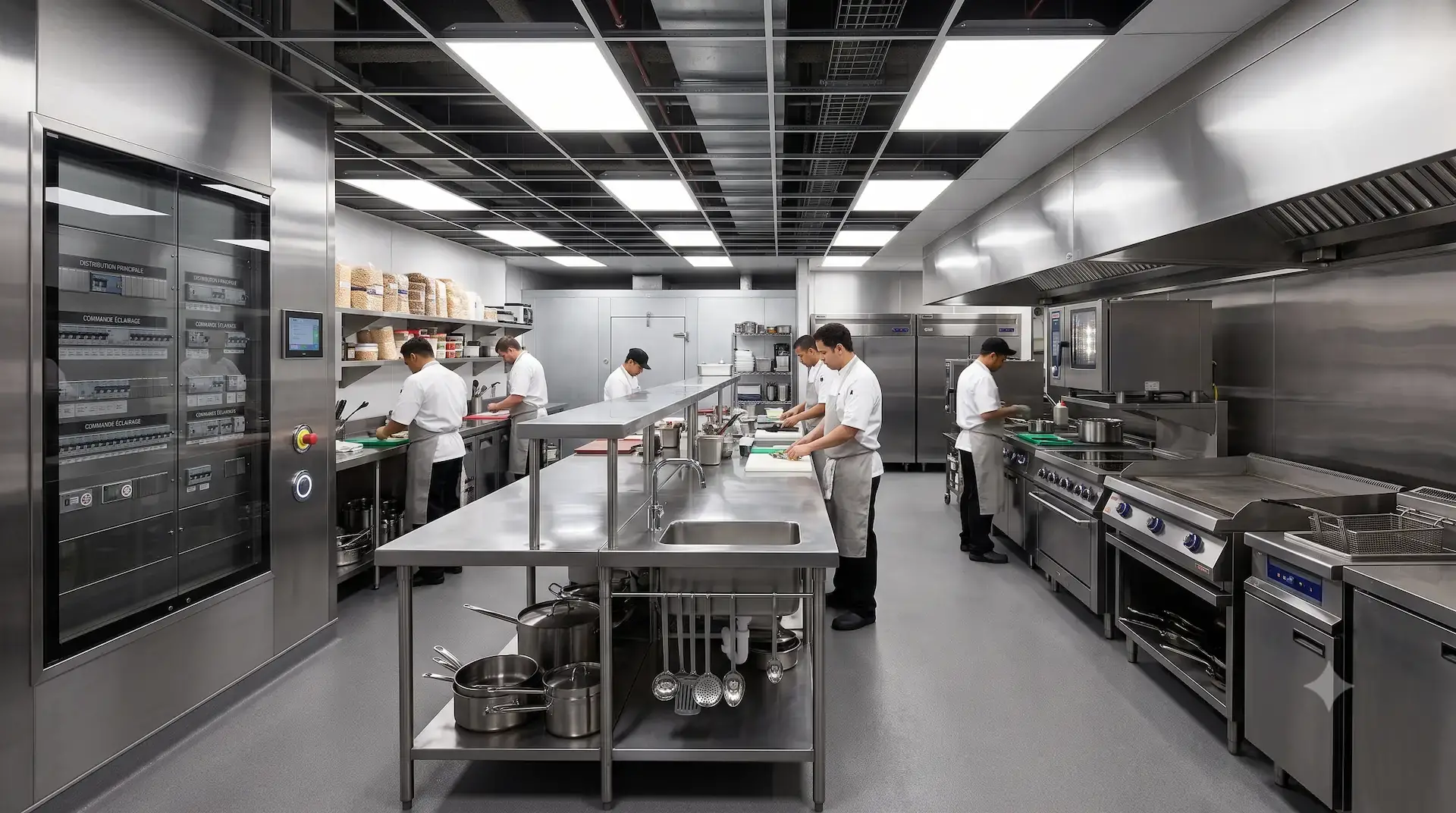 Accueil Cuisine Restaurant