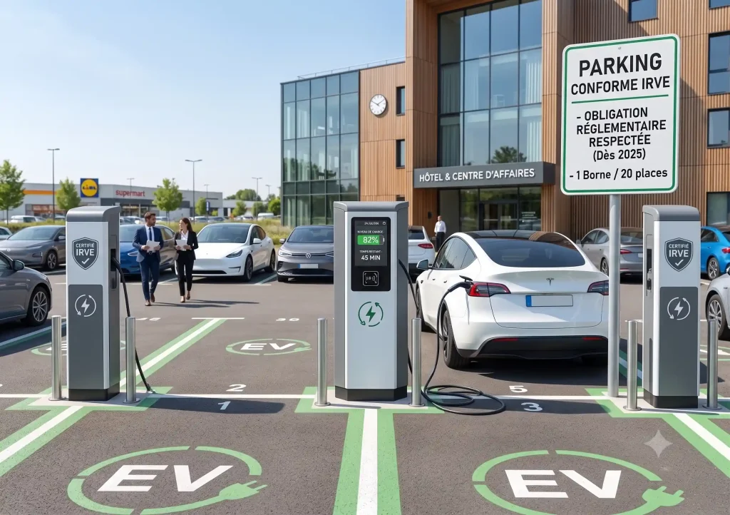 Nos autres services i. r. v. e. parking